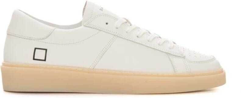 D.a.t.e. Leren sneakers met veters
