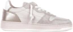 D.a.t.e. Lage sneakers in ivoor en beige Multicolor Dames