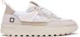 D.a.t.e. Leren Sneakers voor Buiten White Dames - Thumbnail 5