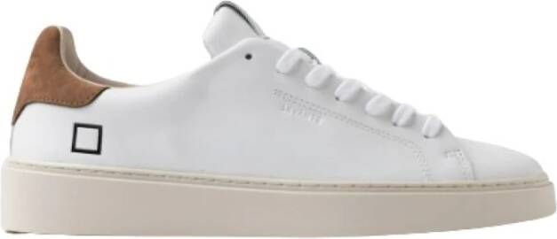 D.a.t.e. Leren sneakers voor stijlvolle looks