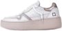 D.a.t.e. Stijlvolle Sneakers voor Vrouwen White Dames - Thumbnail 5