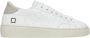 D.a.t.e. Wit-Grijs Kalfsleren Sneakers Multicolor Heren - Thumbnail 1