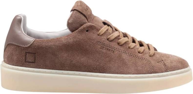 D.a.t.e. Beige Sneakers met Tonal Details - Foto 2