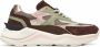 D.a.t.e. Multikleur hardloopschoenen met suède inzetstukken Multicolor Dames - Thumbnail 9