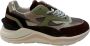 D.a.t.e. Multikleur hardloopschoenen met suède inzetstukken Multicolor Dames - Thumbnail 12