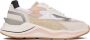 D.a.t.e. Gekleurde Leren Sneakers Multicolor Dames - Thumbnail 5