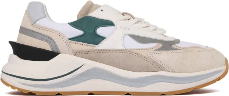 D.a.t.e. Multicolor Fuga Sneakers