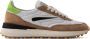 D.a.t.e. MultiColour Sneakers met suède details - Thumbnail 1