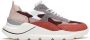 D.a.t.e. Multikleur Sneakers met Roze Grijs en Zalm Details Meerkleurig Dames - Thumbnail 1