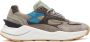 D.a.t.e. Multikleur Sneakers met Suède en Leer Multicolor Heren - Thumbnail 6