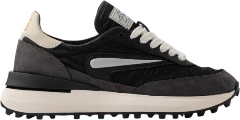 D.a.t.e. Nylon Black W8F Sneakers