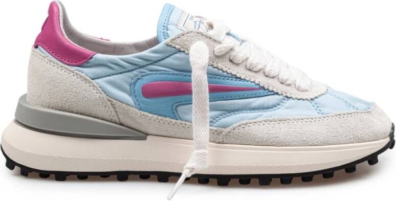 D.a.t.e. Nylon en Suède Sneakers - Foto 3