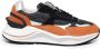 D.a.t.e. Nylon Hardloopschoenen Wit Antraciet Multicolor Heren - Thumbnail 1