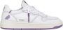 D.a.t.e. Witte leren sneaker met logo White Dames - Thumbnail 6