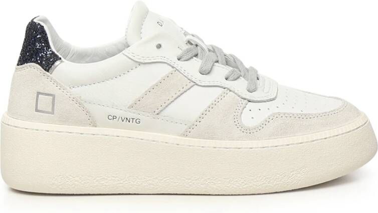 D.a.t.e. Platform Court Sneakers