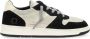 D.a.t.e. Powder BeigeBlack Court 2.0 Sneakers - Thumbnail 1