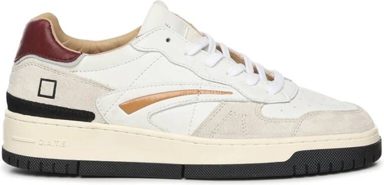 D.a.t.e. Pure Calf Sneakers