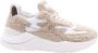 D.A.T.E. Schoenen Beige Vrouwen - Thumbnail 2