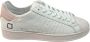 D.a.t.e. Roze rubberen neus sneaker 2005 model White Dames - Thumbnail 1
