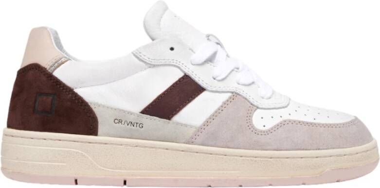D.a.t.e. Witte Sneakers voor Mannen en Vrouwen White Dames