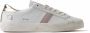 D.a.t.e. Leren sneakers voor stijlvolle looks White Dames - Thumbnail 1