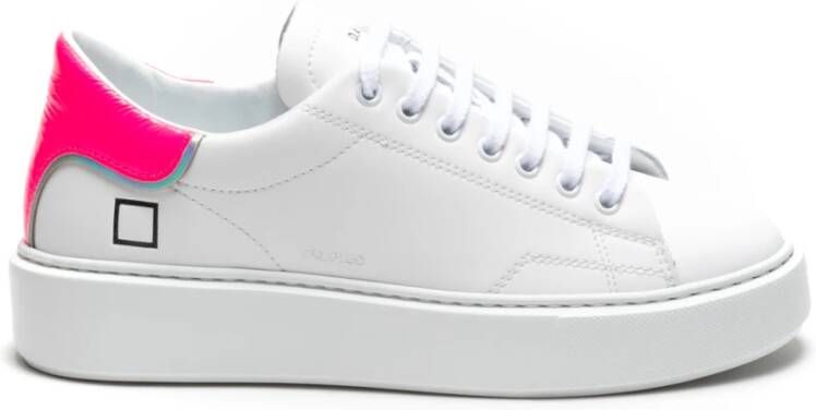 D.a.t.e. Sfera Fluo Dames Sneakers White Dames