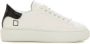 D.a.t.e. Wit-Roze Sfera Patent Leren Sneakers met Veters White Dames - Thumbnail 1