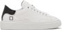 D.a.t.e. Leren Sneakers met Verwijderbare Binnenzool Wit Dames - Thumbnail 6