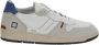D.a.t.e. Witte Sneakers met Details van Leerachtig Suède White Heren - Thumbnail 15