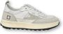 D.a.t.e. Witte Sneakers Multicolor Heren - Thumbnail 6