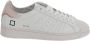 D.a.t.e. Roze rubberen neus sneaker 2005 model White Dames - Thumbnail 6