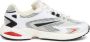 D.a.t.e. Sn23 Mesh Schoenen Wit-Zwart - Thumbnail 1