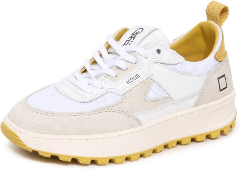 D.a.t.e. Sneakers White Dames