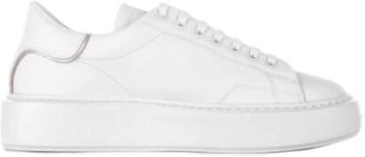 D.a.t.e. Witte Sneakers met Model W997-Sf-Ca-Wh White Dames