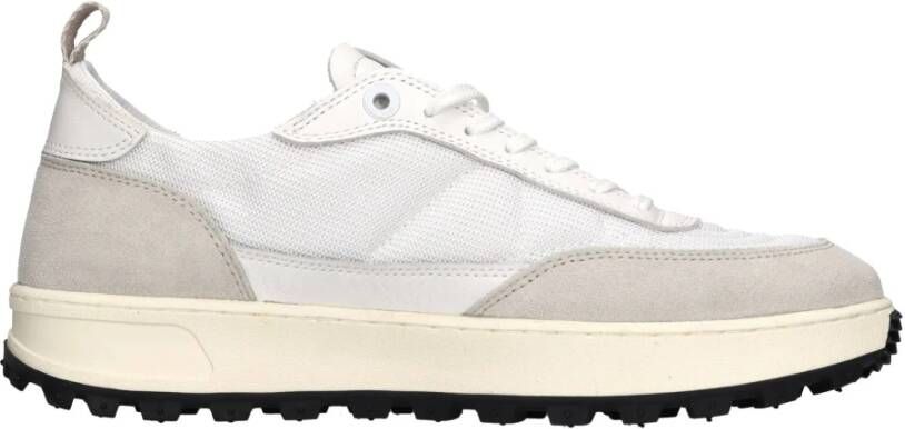 D.a.t.e. Witte Sneakers Multicolor Heren