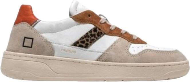 D.a.t.e. Sneakers MIINTO 06381c2f48b3105bf09d Beige Dames