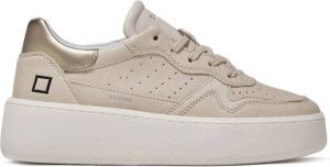 D.a.t.e. Sneakers Beige Dames