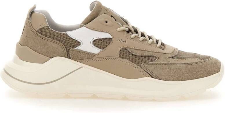 D.a.t.e. Sneakers Beige Heren