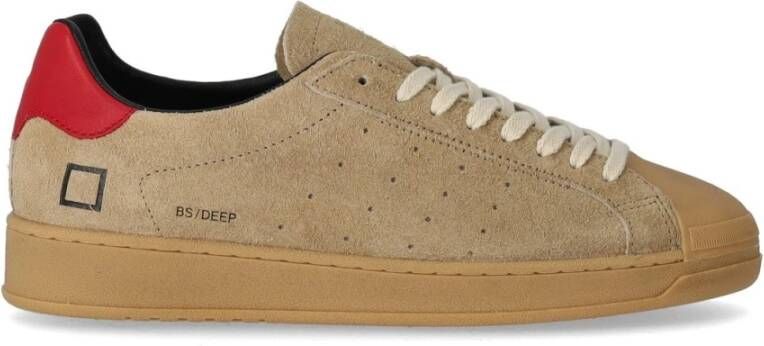 D.a.t.e. Sneakers Beige Heren