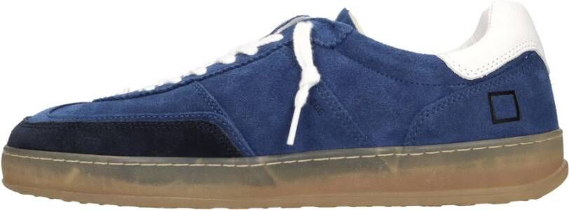 D.a.t.e. Sneakers Blauw