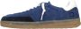 D.a.t.e. Sneakers Blauw - Thumbnail 1