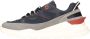 D.a.t.e. Blauwe en Grijze Sneakers met Innovatief Design Blue Heren - Thumbnail 4