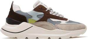 D.a.t.e. Sneakers Blauw Heren