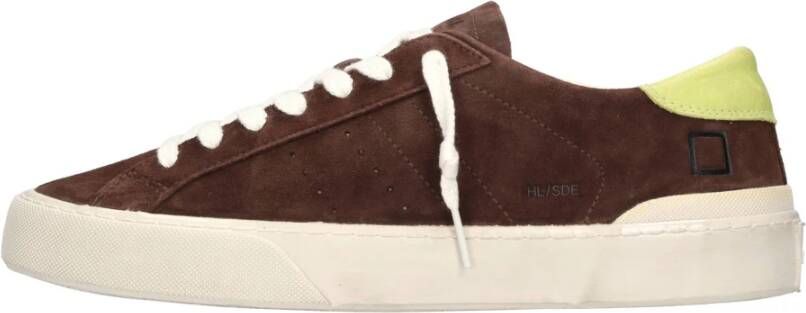 D.a.t.e. Sneakers Bruin