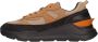 D.a.t.e. Heren Sneaker M391-Fg-Mt-Ek Zwart Black Heren - Thumbnail 2