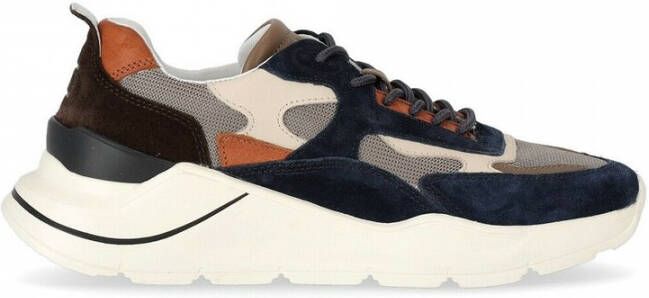 D.a.t.e. Sneakers Bruin Heren