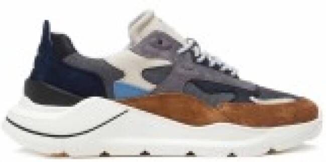 D.a.t.e. Sneakers Collectie Meerkleurig Heren