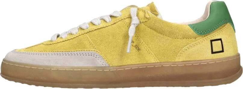 D.a.t.e. Sneakers Geel