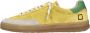 D.a.t.e. Sneakers Geel - Thumbnail 1