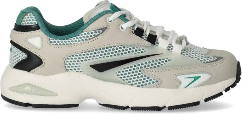 D.a.t.e. Sneakers Green Heren